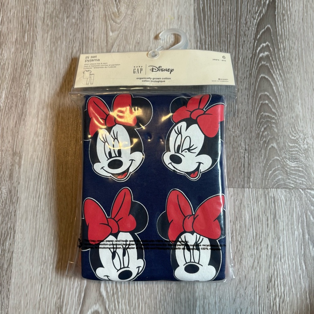 GAP Disney Minnie Mouse PJ Set | Brand New